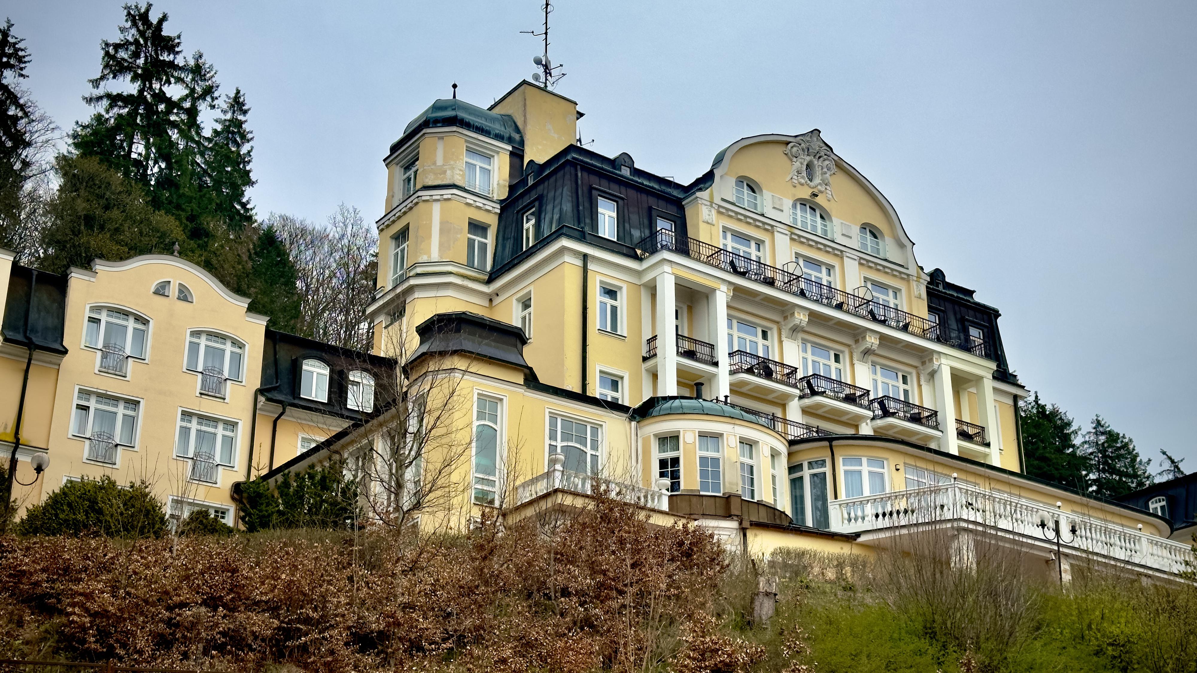 Lázeňský hotel ROYAL Mariánské Lázně foto 6