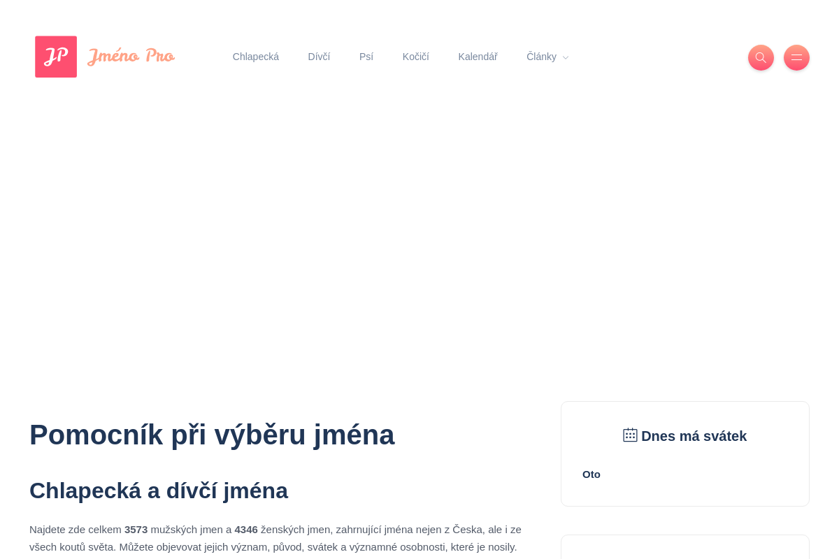 Jmenopro.cz