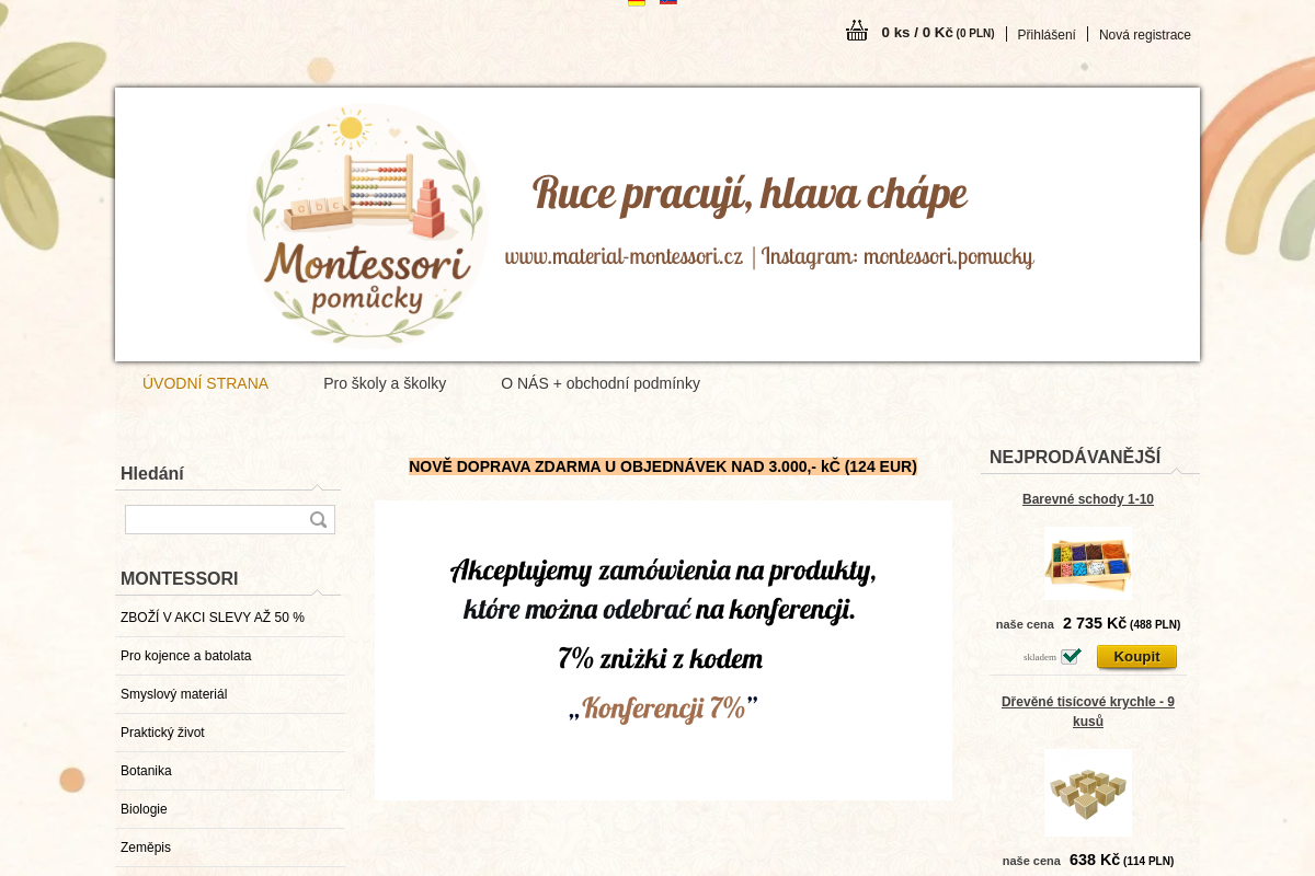 Material-montessori.cz