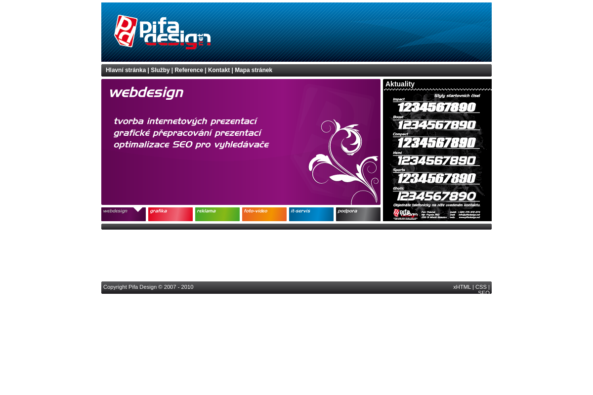 Petr Paleček - Pifadesign