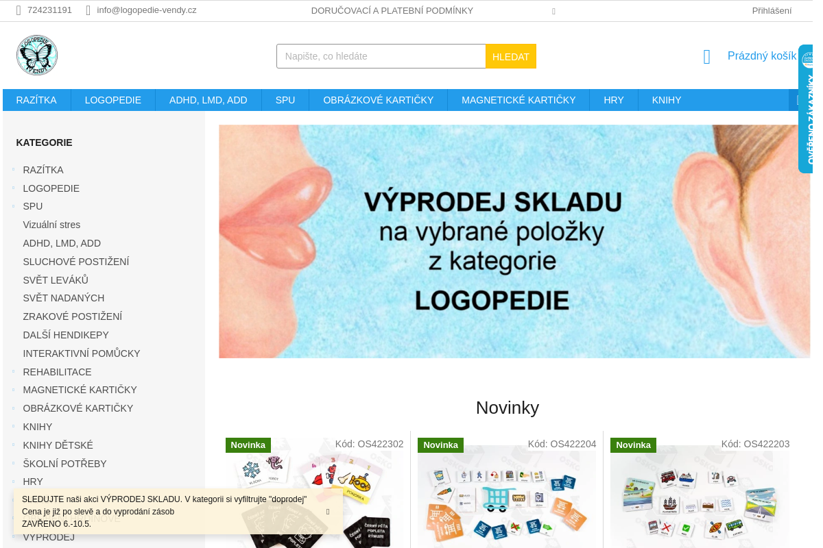 Logopedie-vendy.cz