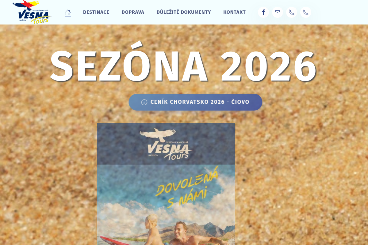 Cestovní kancelář Vesna Tours