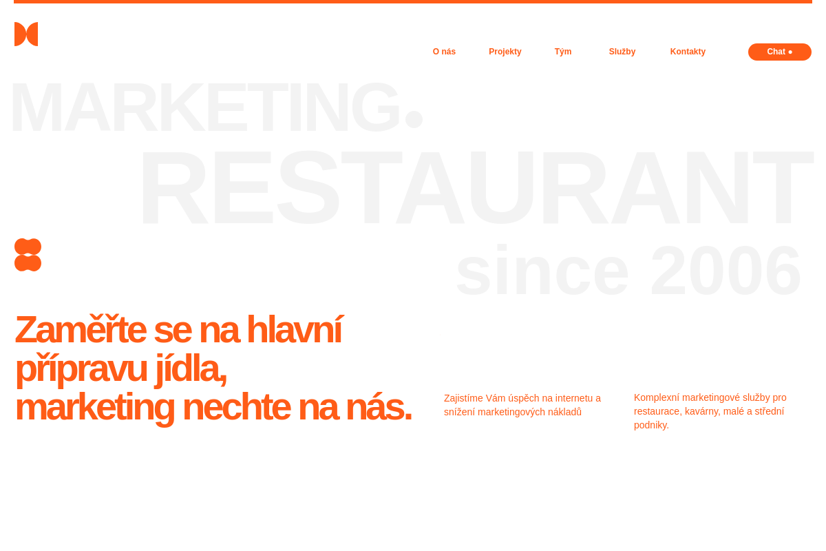 Marketing.Restaurant