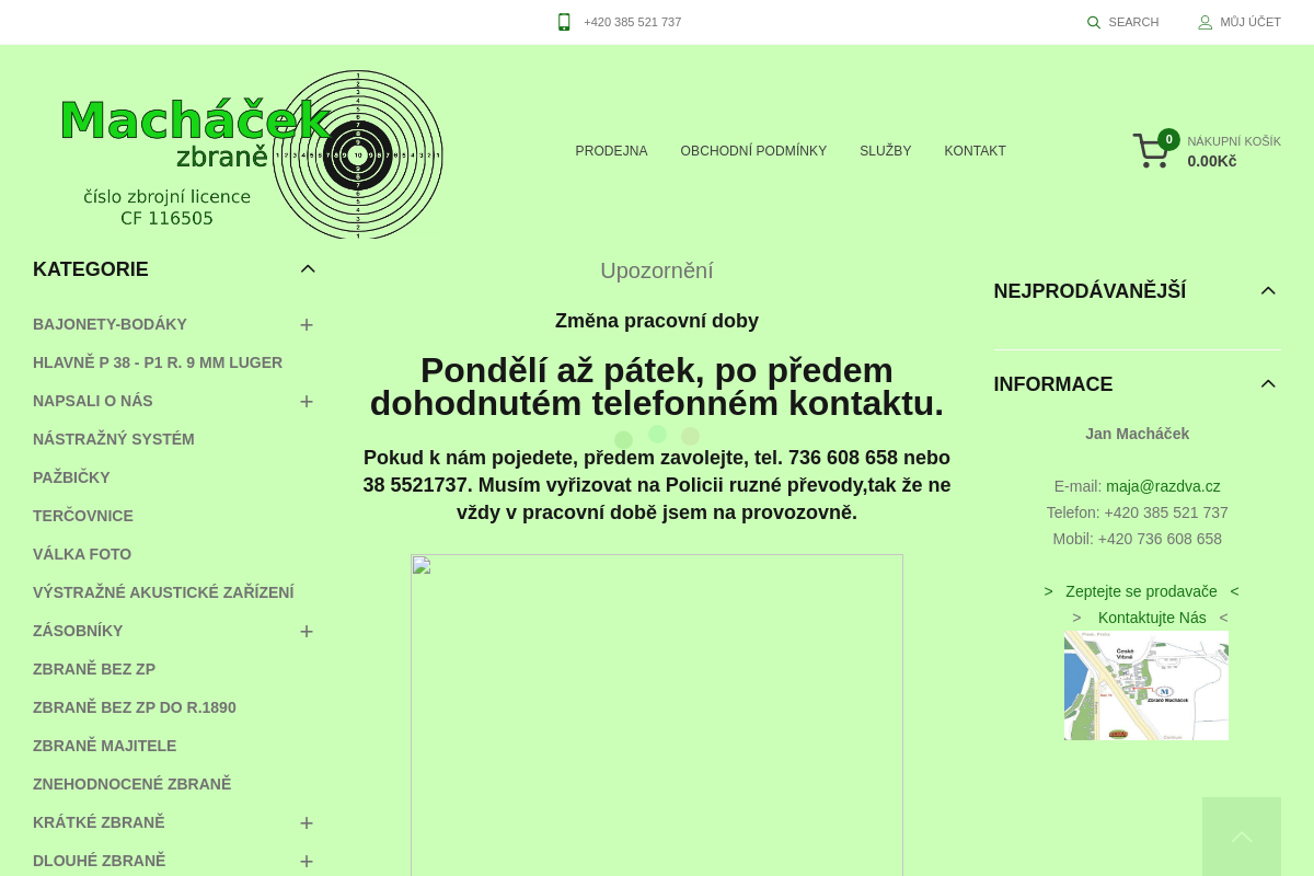 Zbrane-machacek.cz