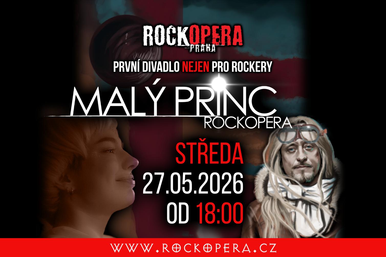 Malý princ | RockOpera Praha