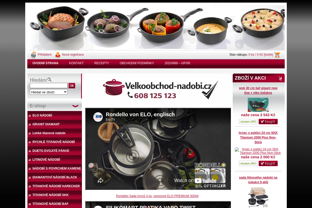 Velkoobchod-nadobi.cz