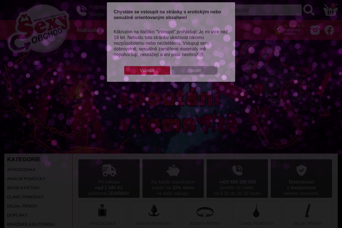 Sexy-obchod.cz