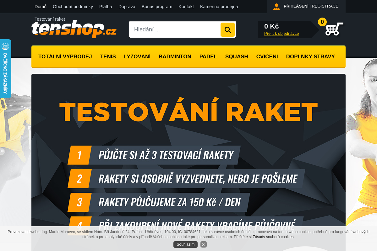 Tenshop.cz