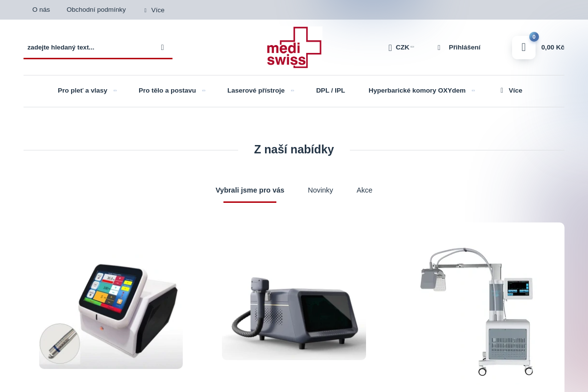 Dewon Technology s.r.o. - Kosmetické a lékařské přístroje