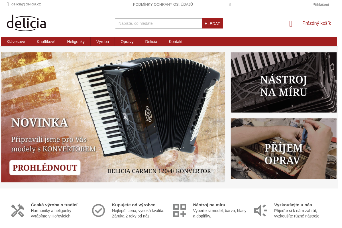 DELICIA accordions, s.r.o.