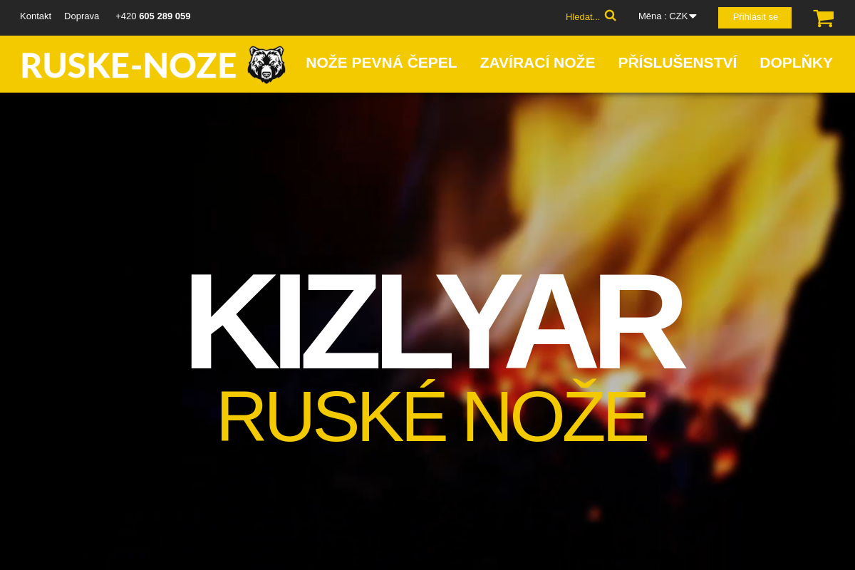 Ruske-noze.cz