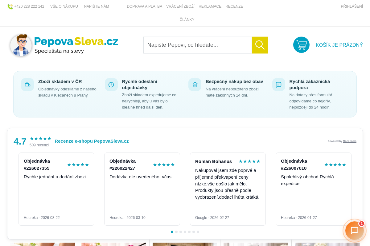 Pepovasleva.cz