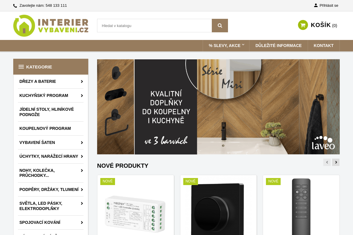 Interier-vybaveni.cz