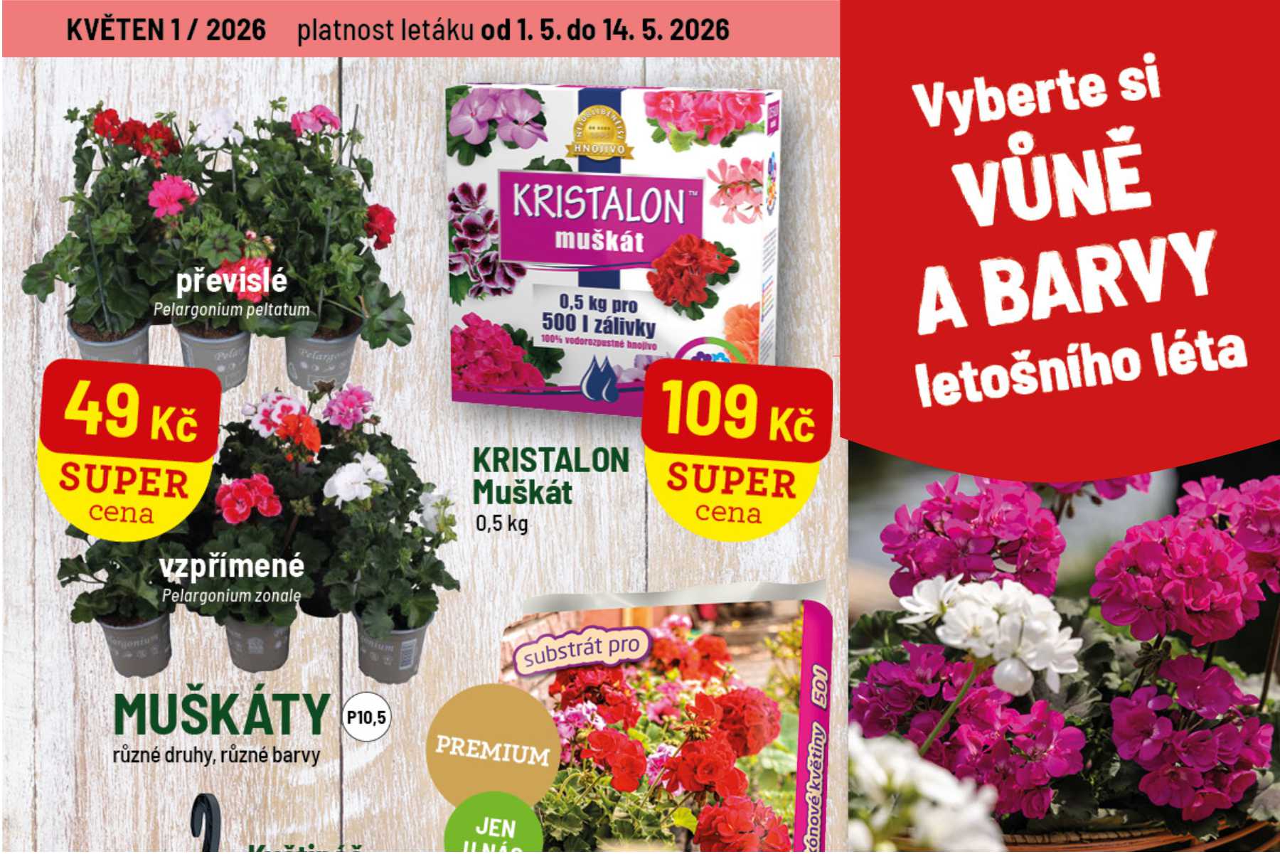 LETÁK KVĚTEN 1 / 2026