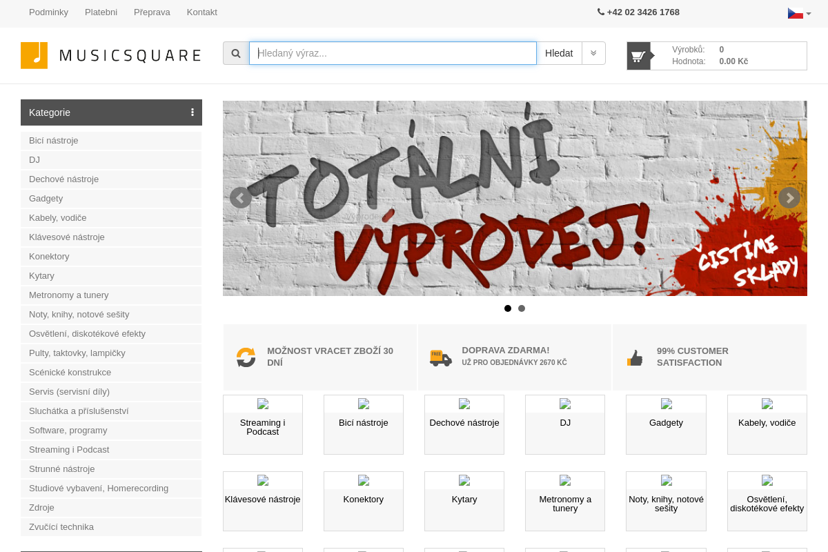 Musicsquare.cz