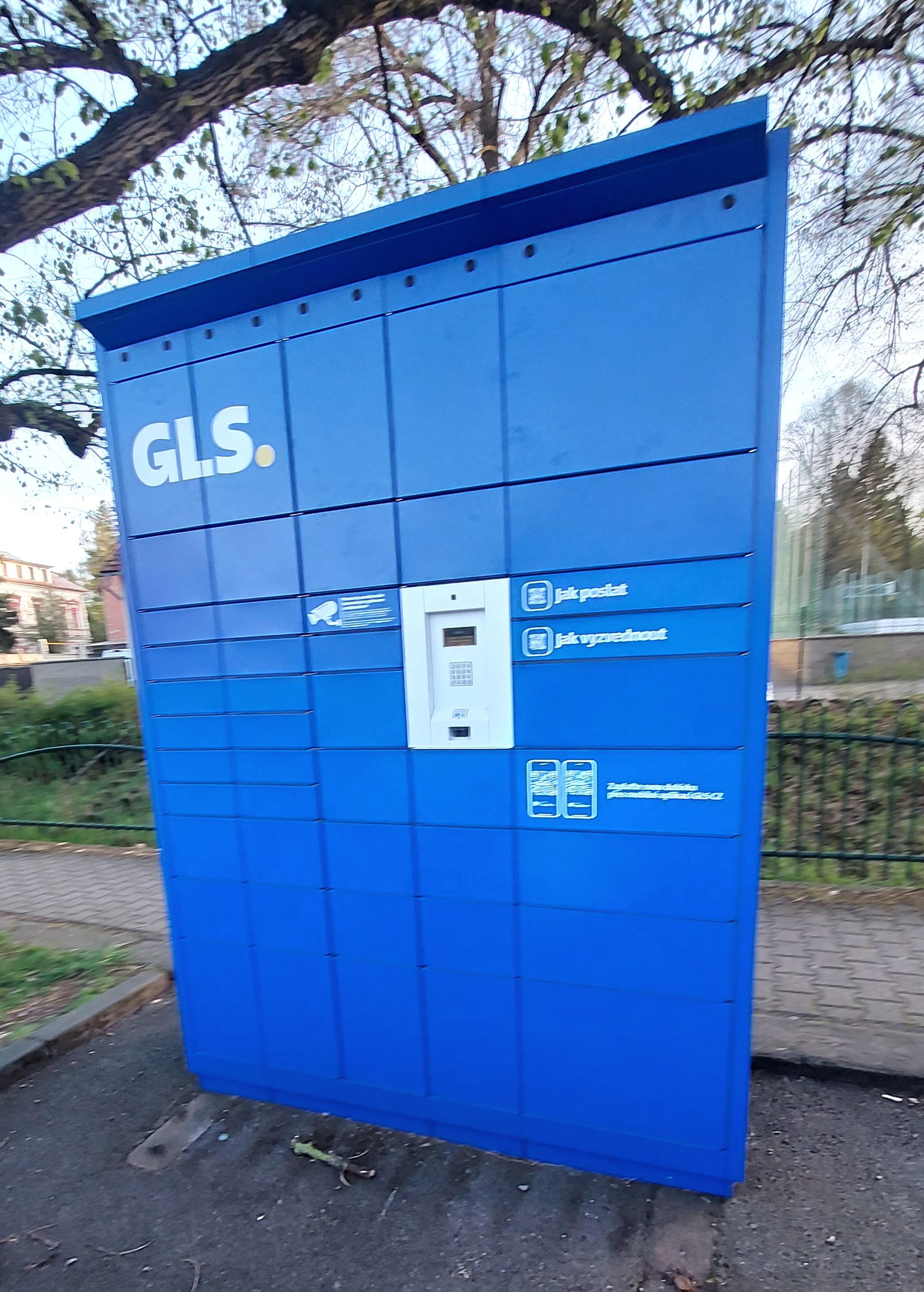 GLS Parcel Box foto 2