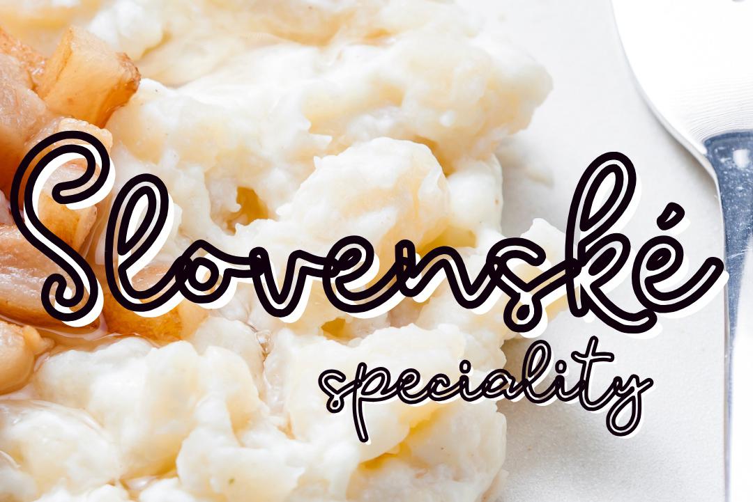 SLOVENSKÁ KUCHYNĚ