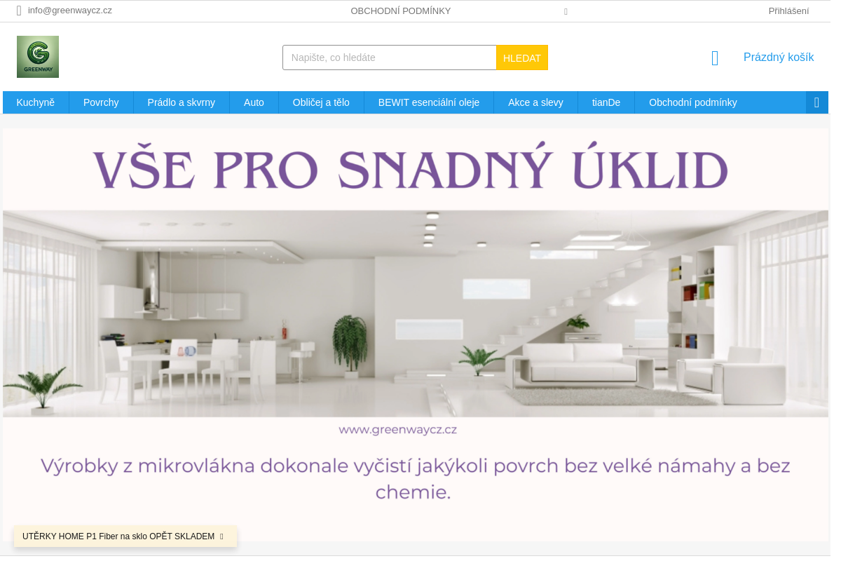 Greenwaycz.cz