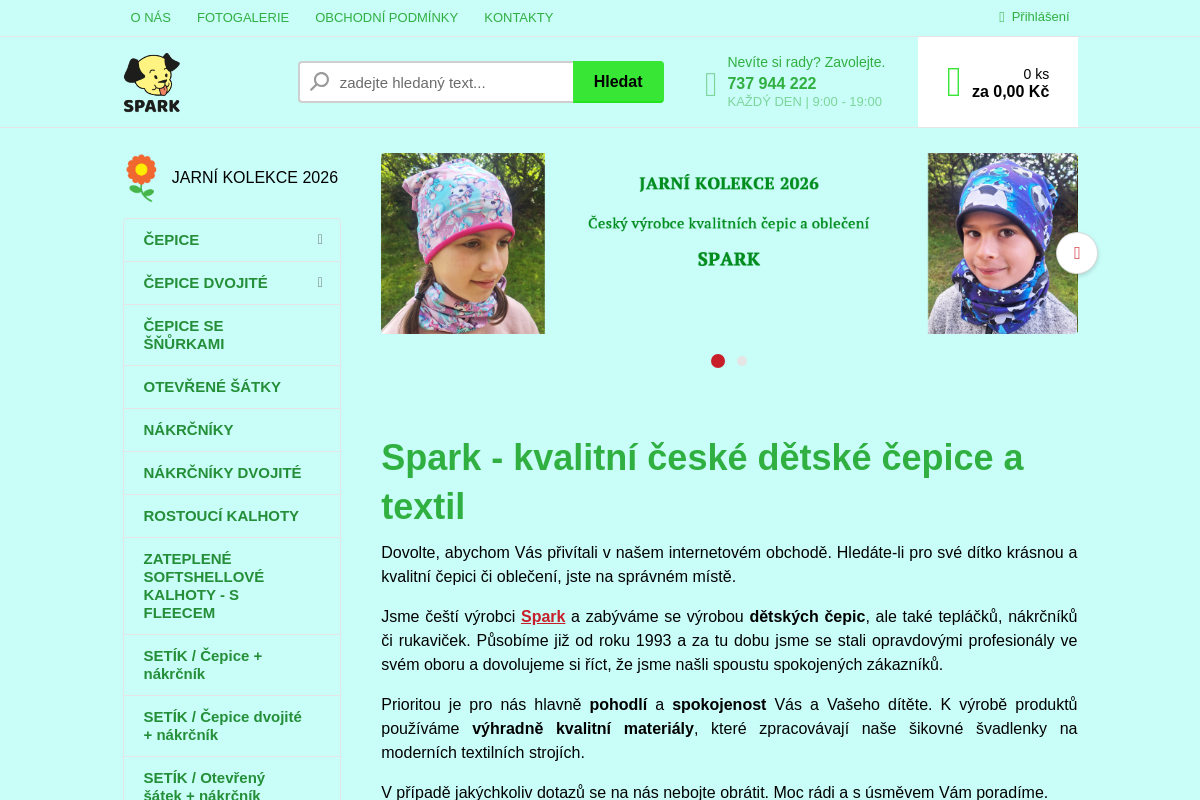 sparkeshop.cz