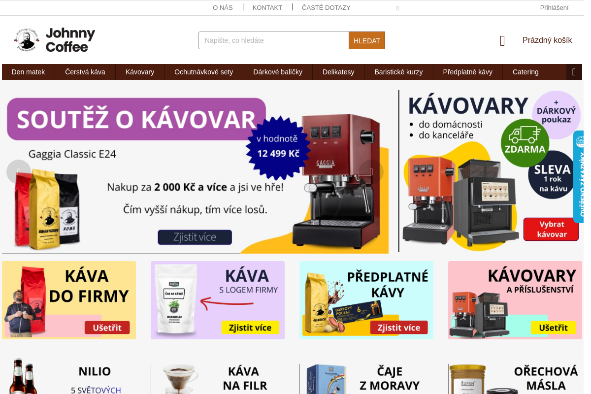 Johnnycoffee.cz
