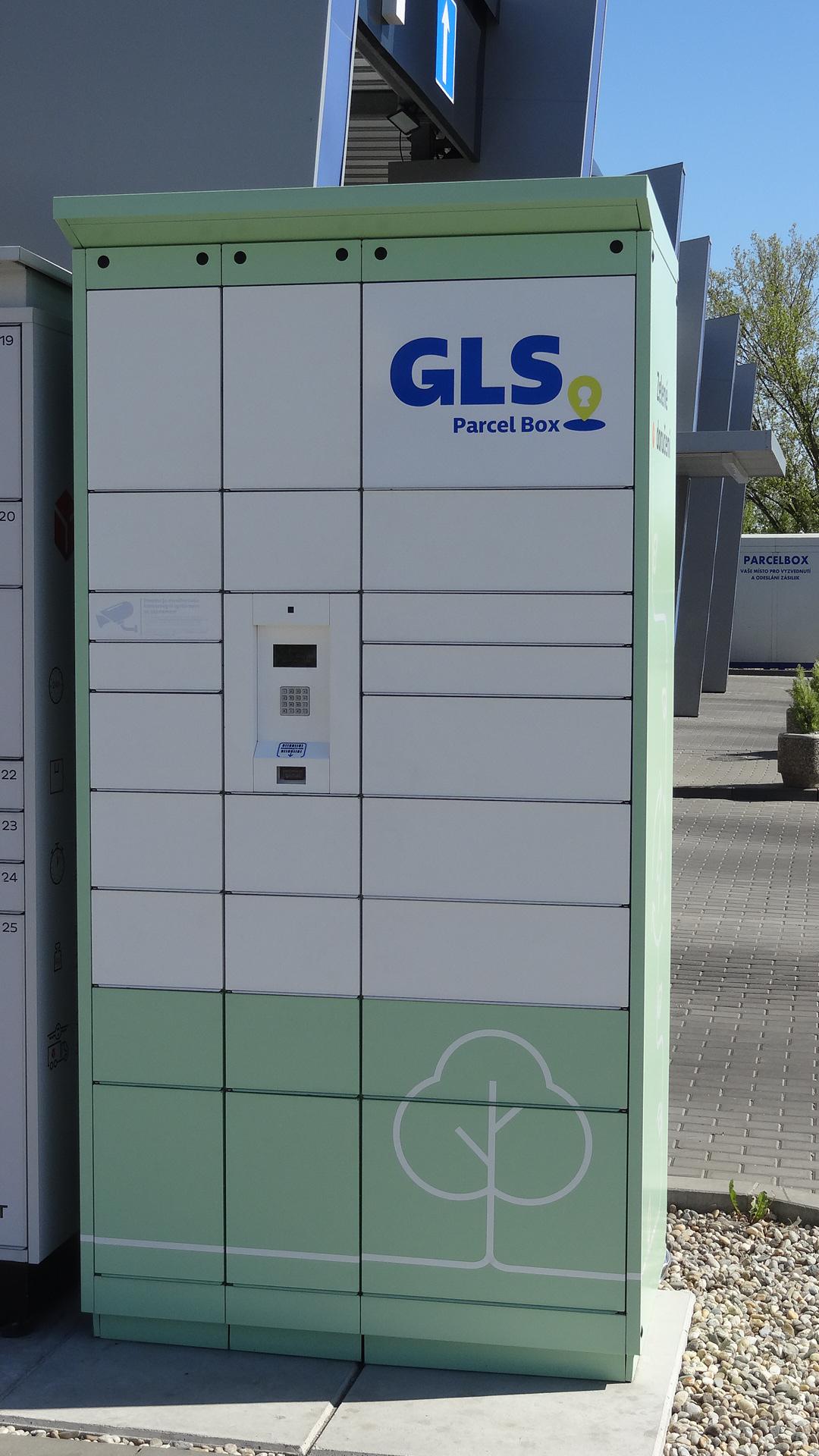 GLS Parcel Box foto 2