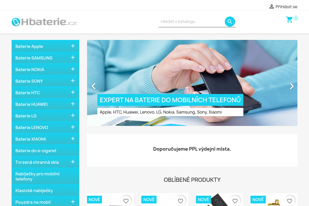 Hbaterie.cz