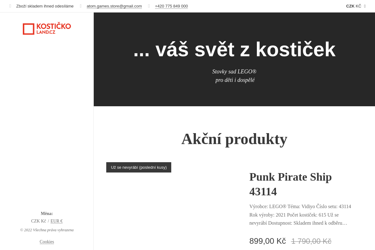 Kostickoland.cz