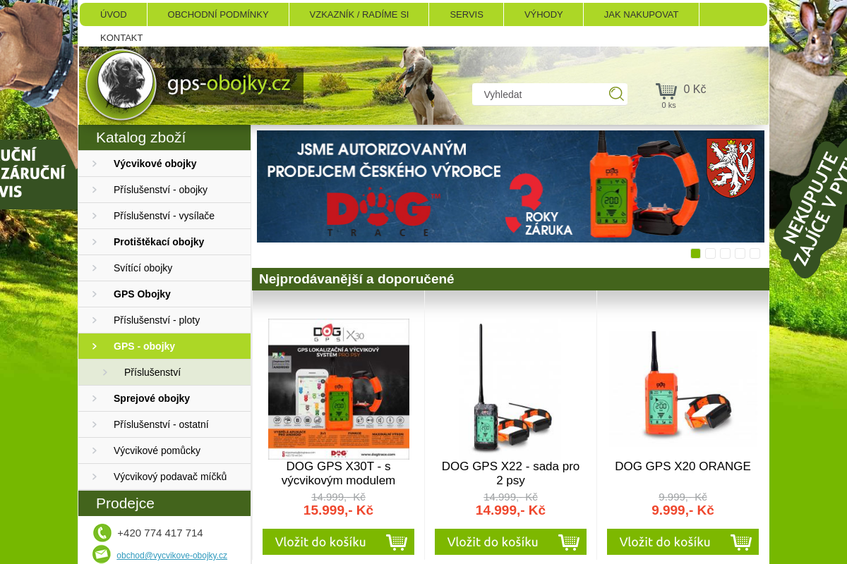 Gps-obojky.cz