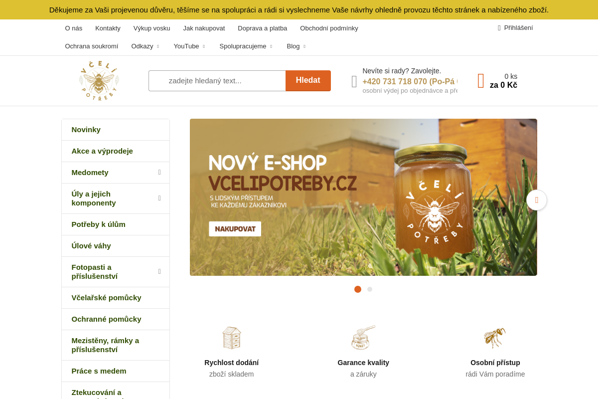 vcelipotreby.cz