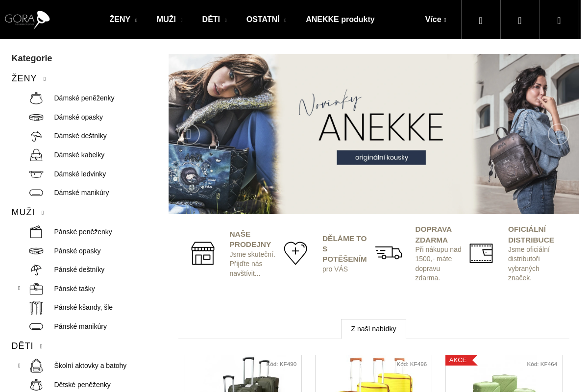 GORA shop