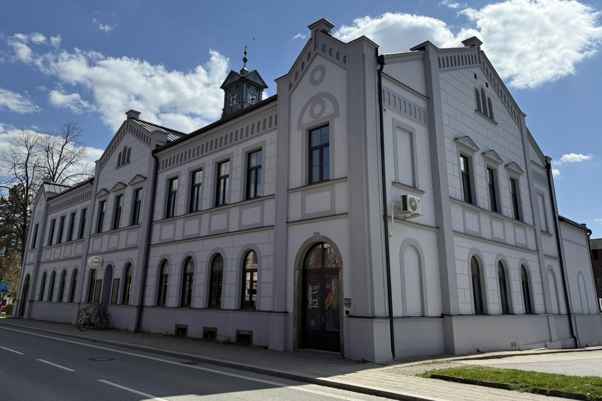 Ubytujte se v Měříně a poznejte krásy Vysočiny.