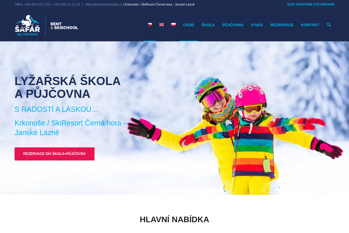 Ski centrum Šafář
