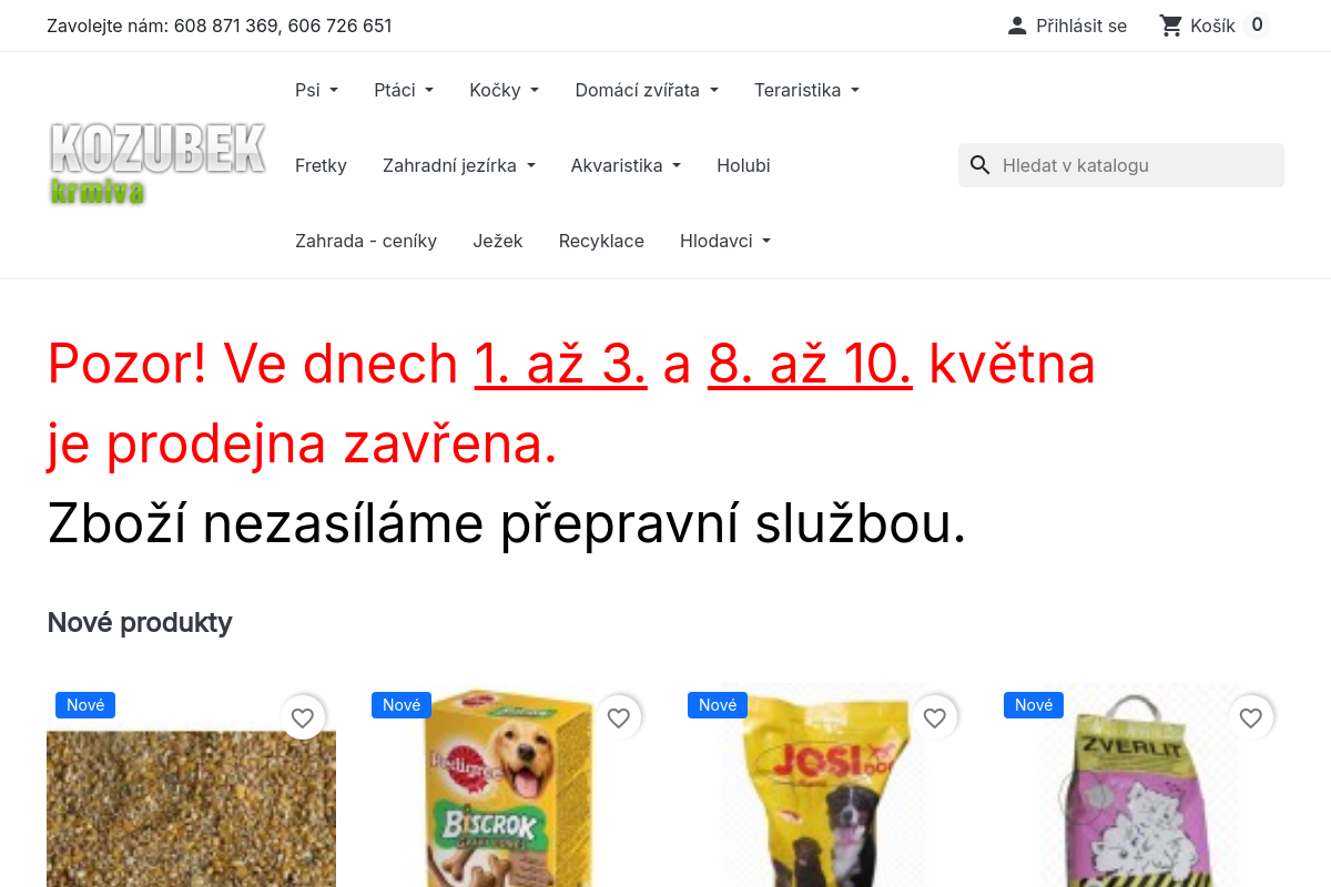 Kozubek-krmiva.cz
