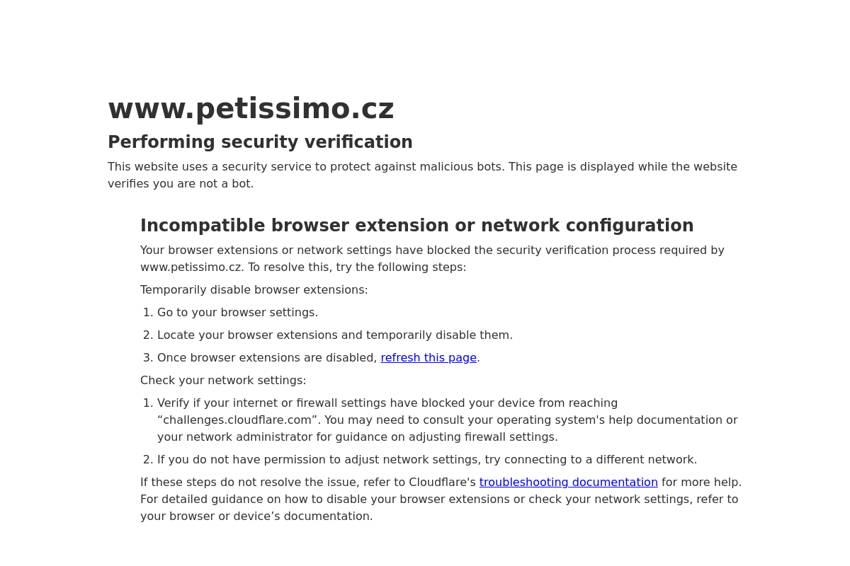 Petissimo.cz