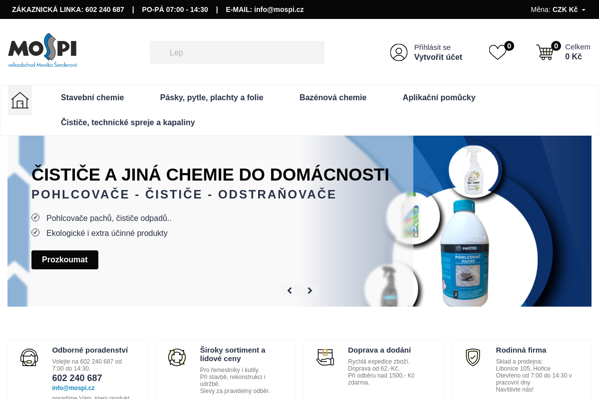 Monika Šanderová MOSPI.cz