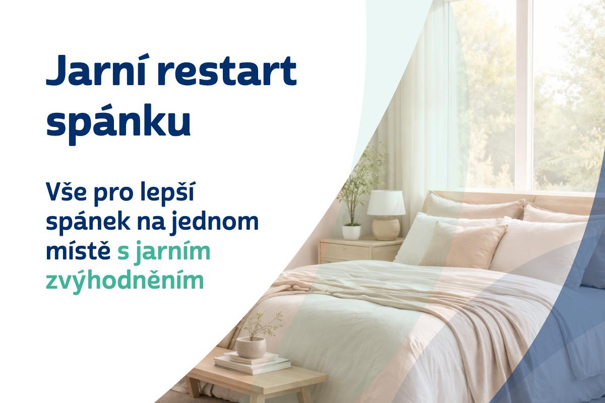 Jarní restart spánku