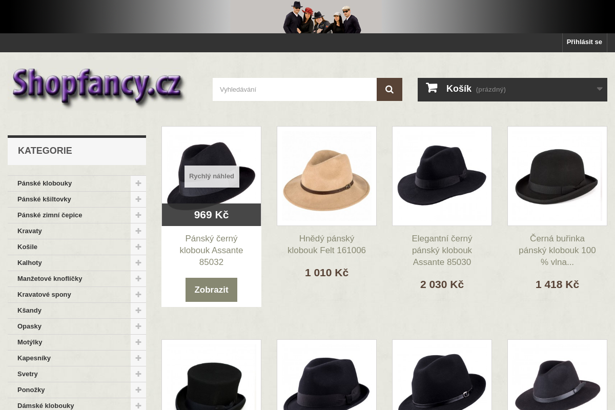 Shopfancy.cz