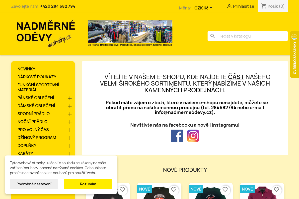 Nadměrné oděvy nadměry.cz