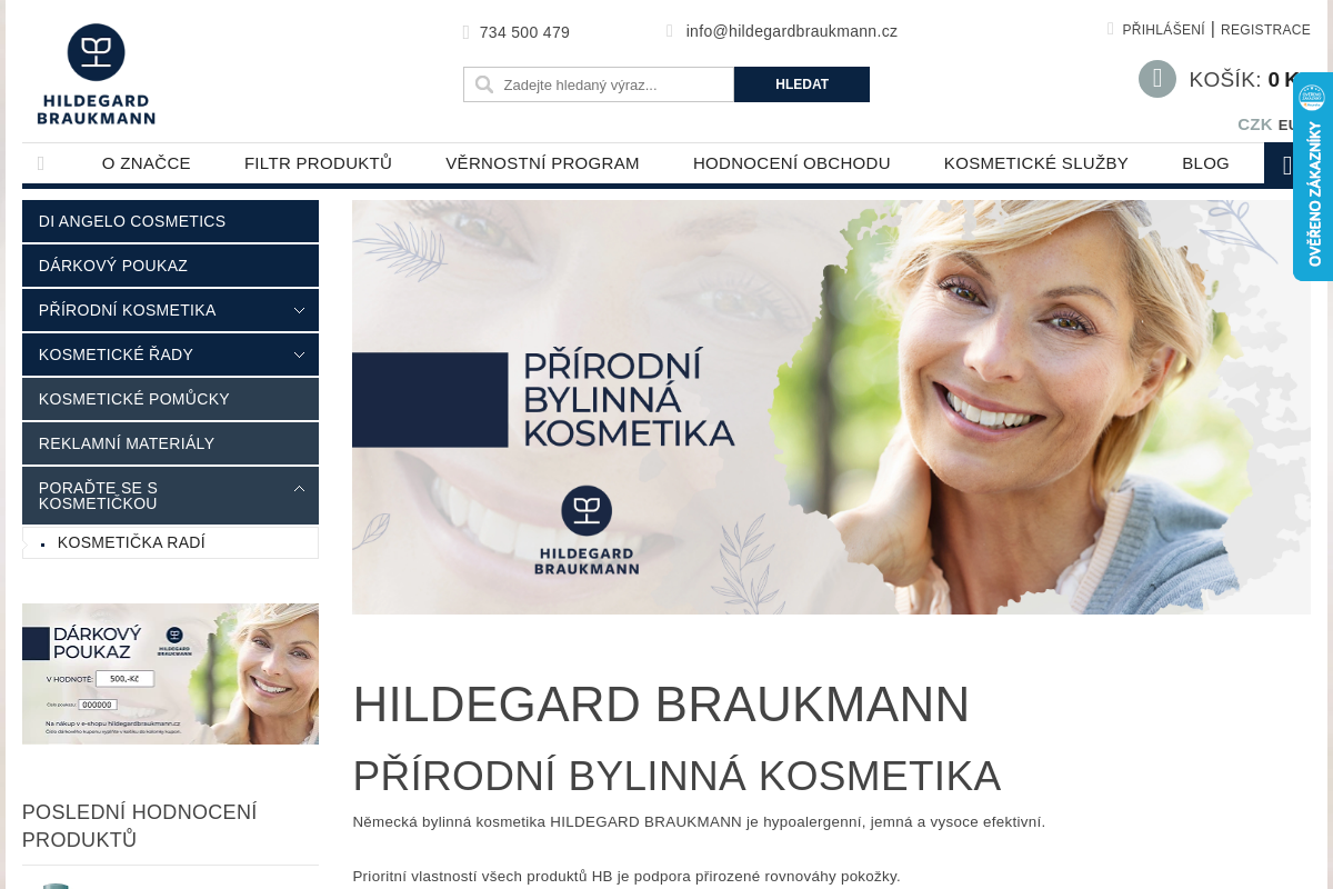 Hildegard Braukmann cz, s.r.o.