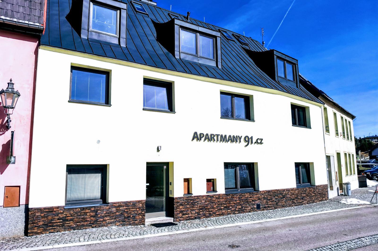 Apartmány 91_Boží DAR