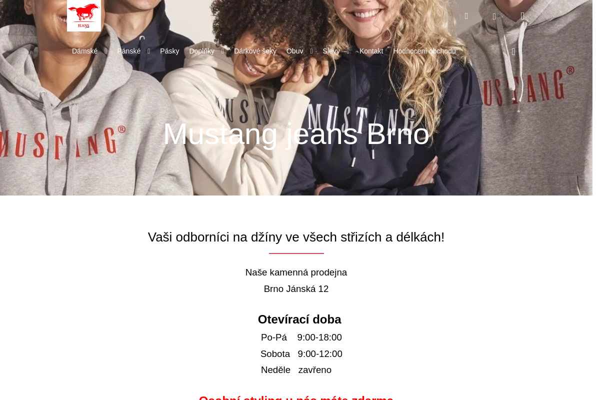 Mustangjeansbrno.cz
