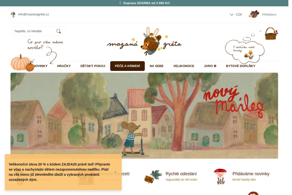 Mazanagreta.cz