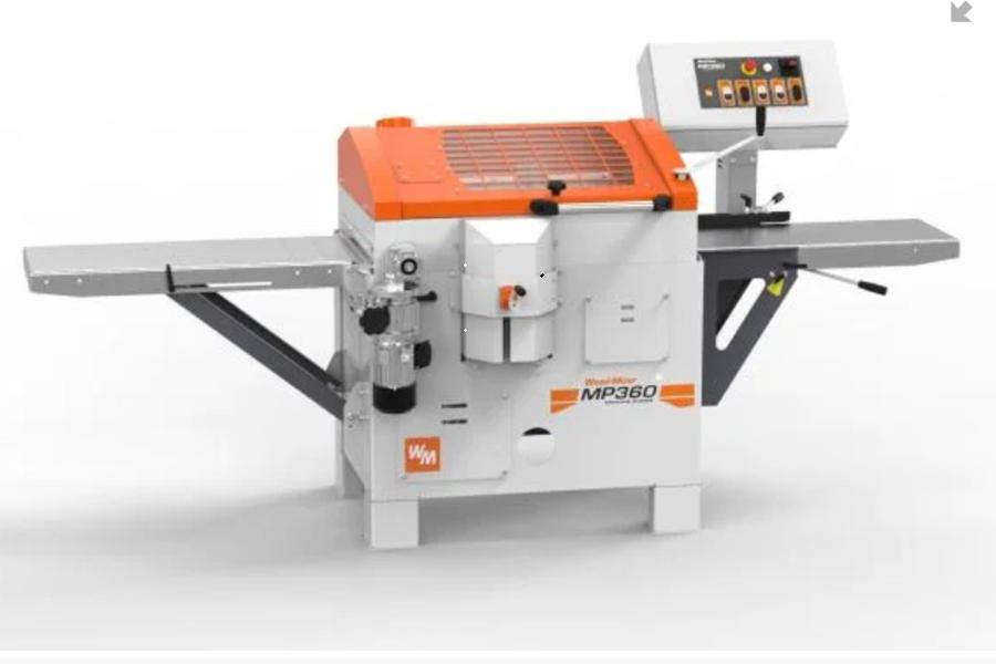 MP360 4-stranná tvarovačka/srovnávačka - SLEVA