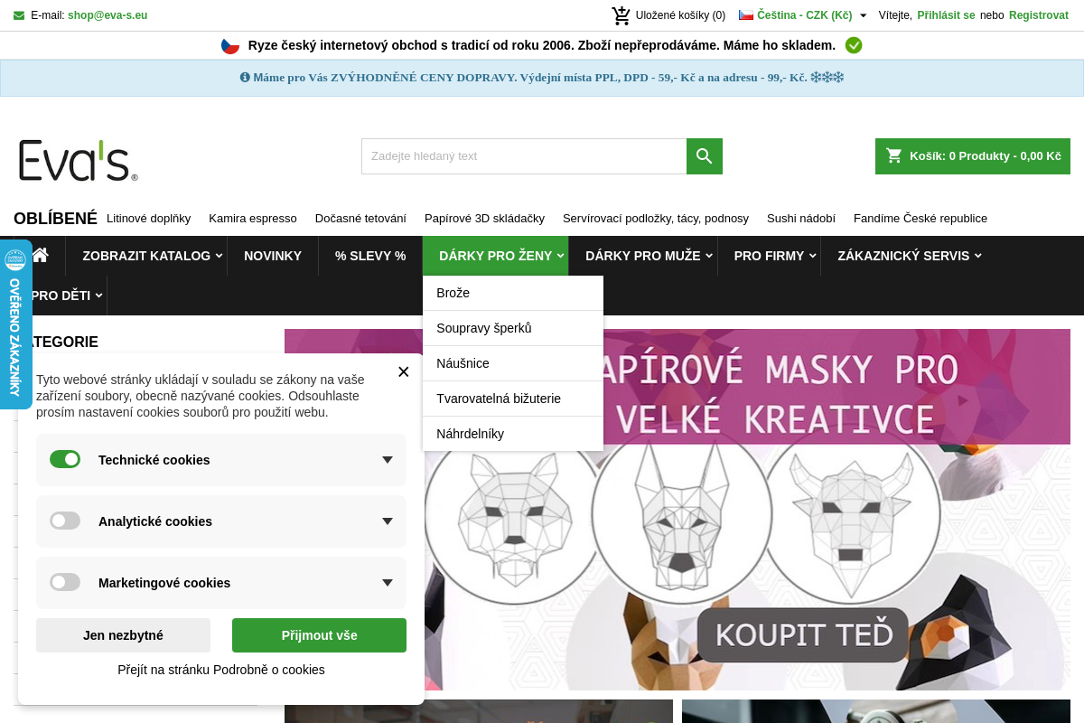 Eva's shop - výdejní místo foto 1