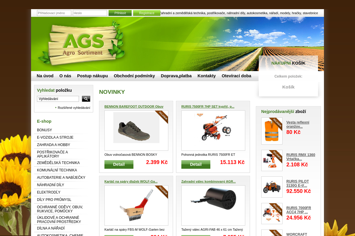 Ags-shop.cz