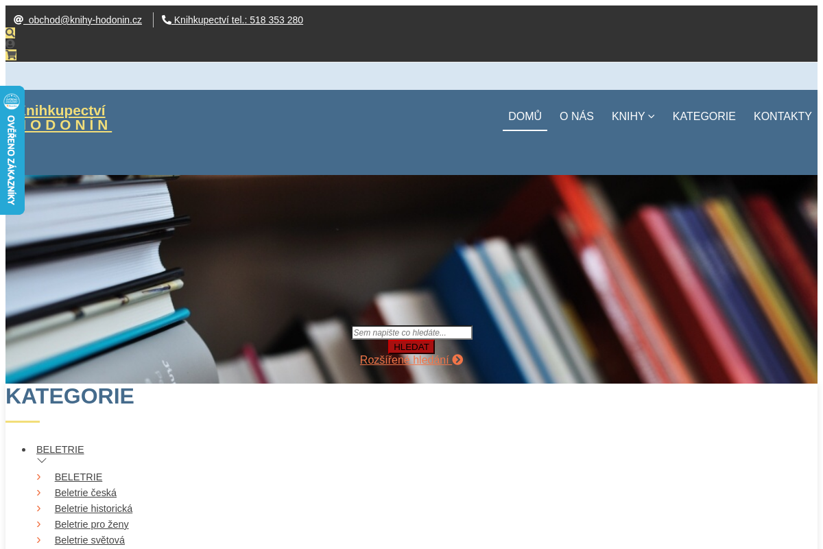 Knihy-hodonin.cz