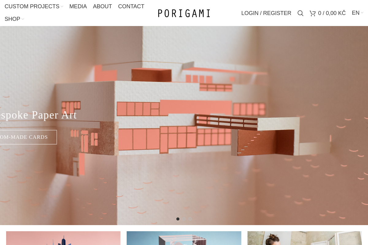 Porigami.com