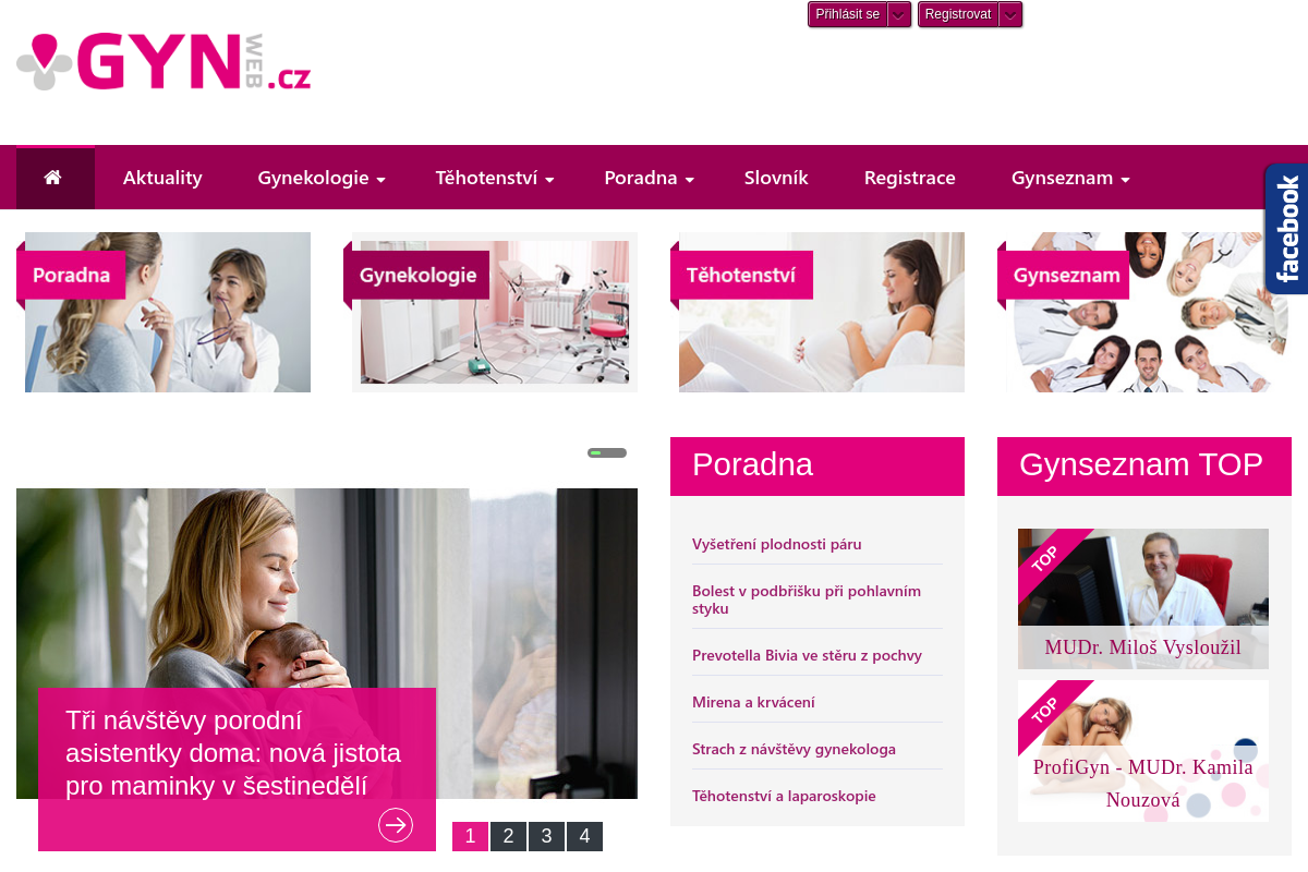 GYNWEB.cz