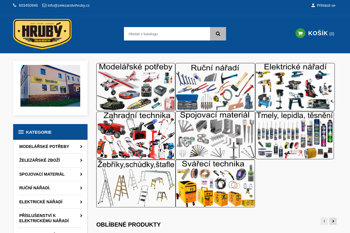 Železářství Hrubý
