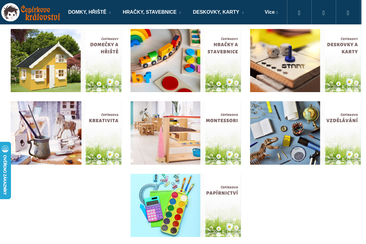 Čepírkovo království - cepirko.cz